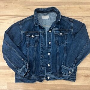 Everlane The Denim Jean Jacket in Indigo